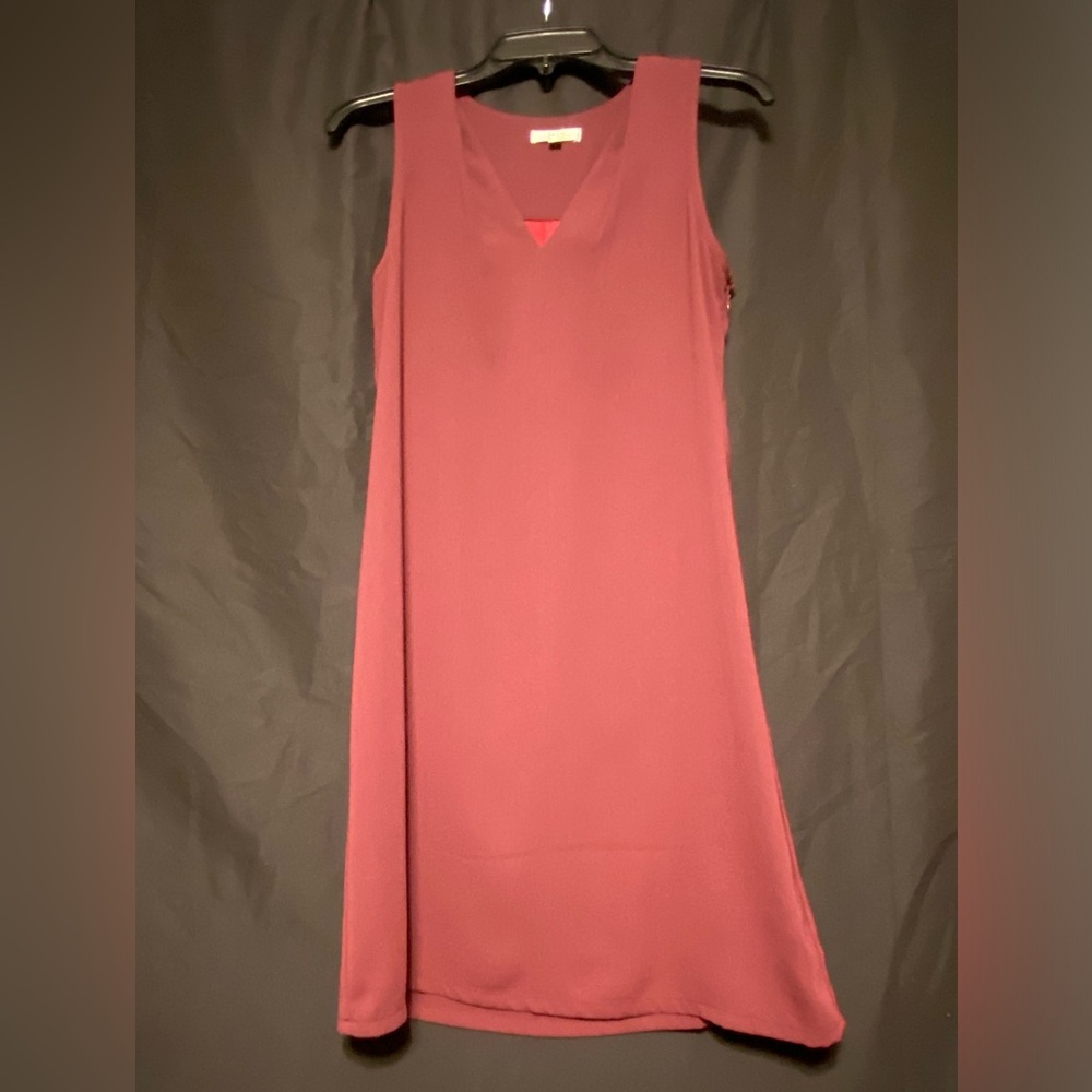 Maroon XS Cocktail Party Dress